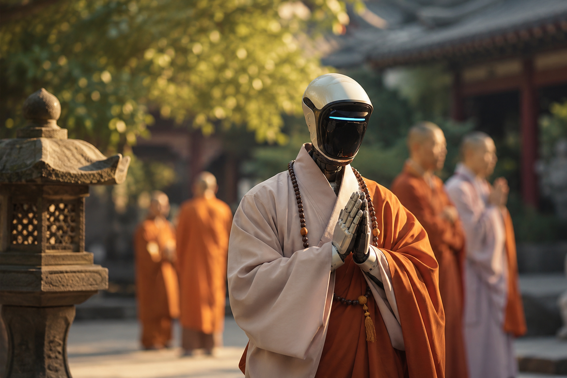 South Korea’s Jogyesa Temple Ordains Unitree G1 Humanoid Robot as Buddhist Monk