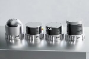 Ouster Launches Rev8, the World’s First Mass-Produced Native Color Lidar Sensor