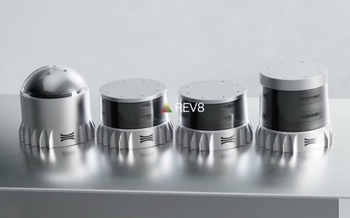 Ouster Launches Rev8, the World’s First Mass-Produced Native Color Lidar Sensor