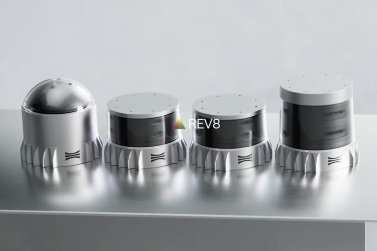 Ouster Launches Rev8, the World’s First Mass-Produced Native Color Lidar Sensor