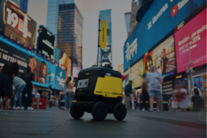 Robot.com Launches R-Ads, a Mobile Out-of-Home Advertising Network Built on Its Autonomous Robot Fleet