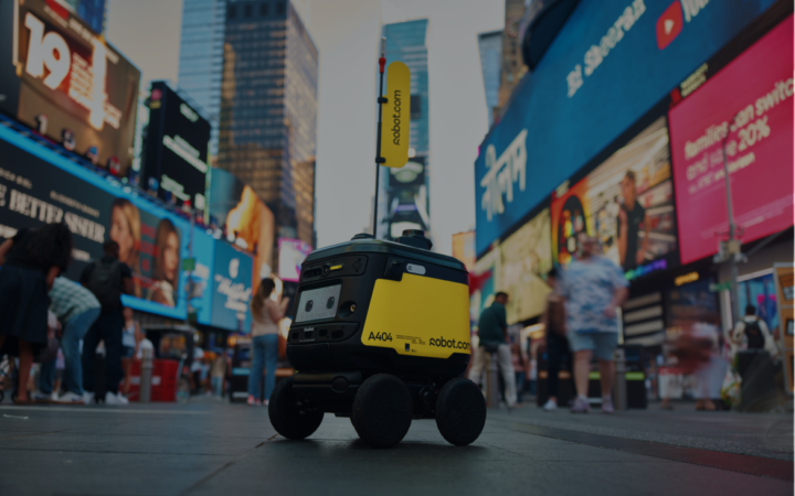 Robot.com Launches R-Ads, a Mobile Out-of-Home Advertising Network Built on Its Autonomous Robot Fleet