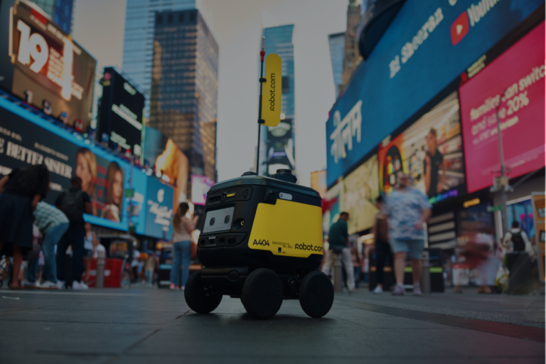 Robot.com Launches R-Ads, a Mobile Out-of-Home Advertising Network Built on Its Autonomous Robot Fleet