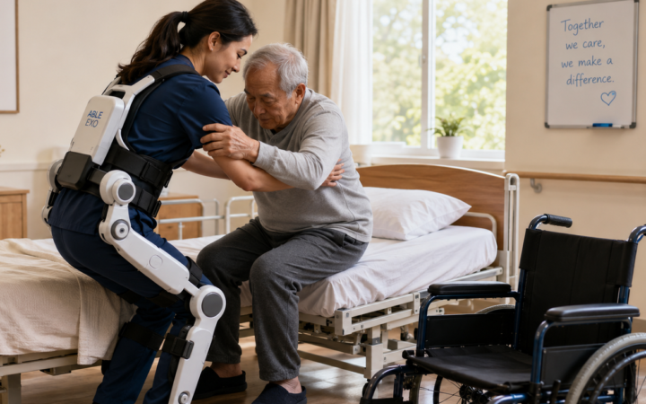 Seoul Deploys AI and Robotics Across Six Nursing Facilities to Address Elder Care Labor Crisis