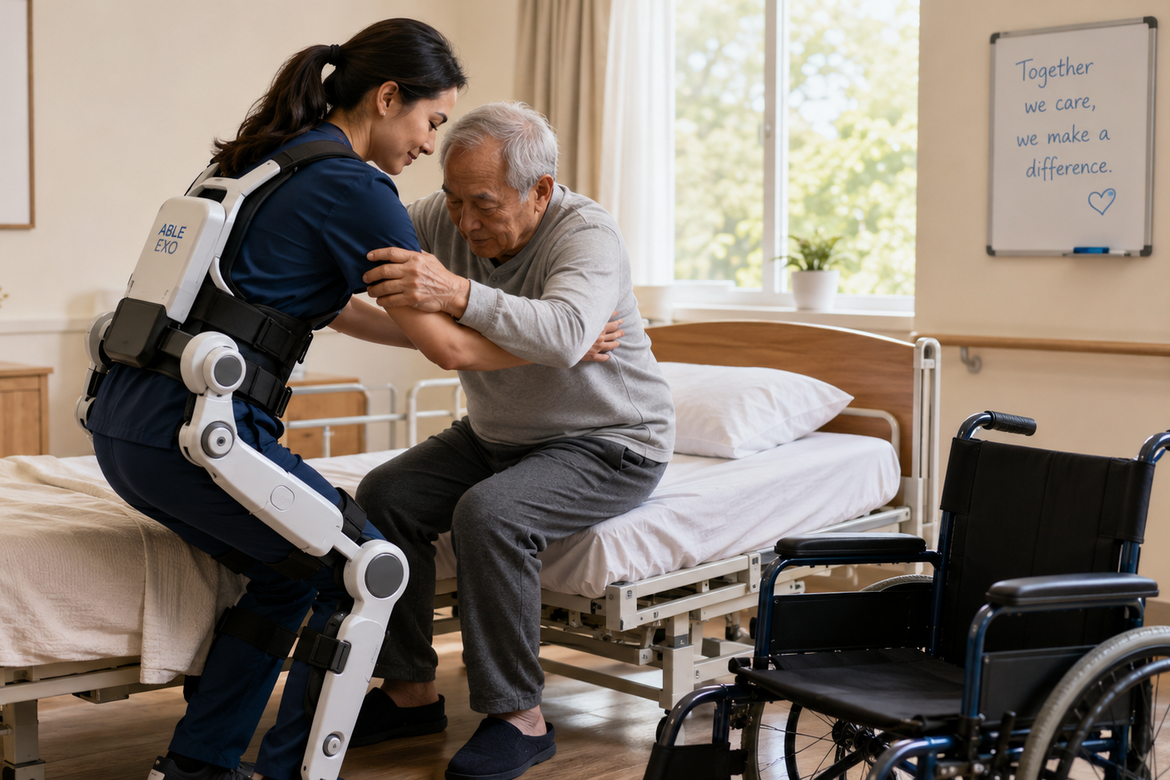 Seoul Deploys AI and Robotics Across Six Nursing Facilities to Address Elder Care Labor Crisis