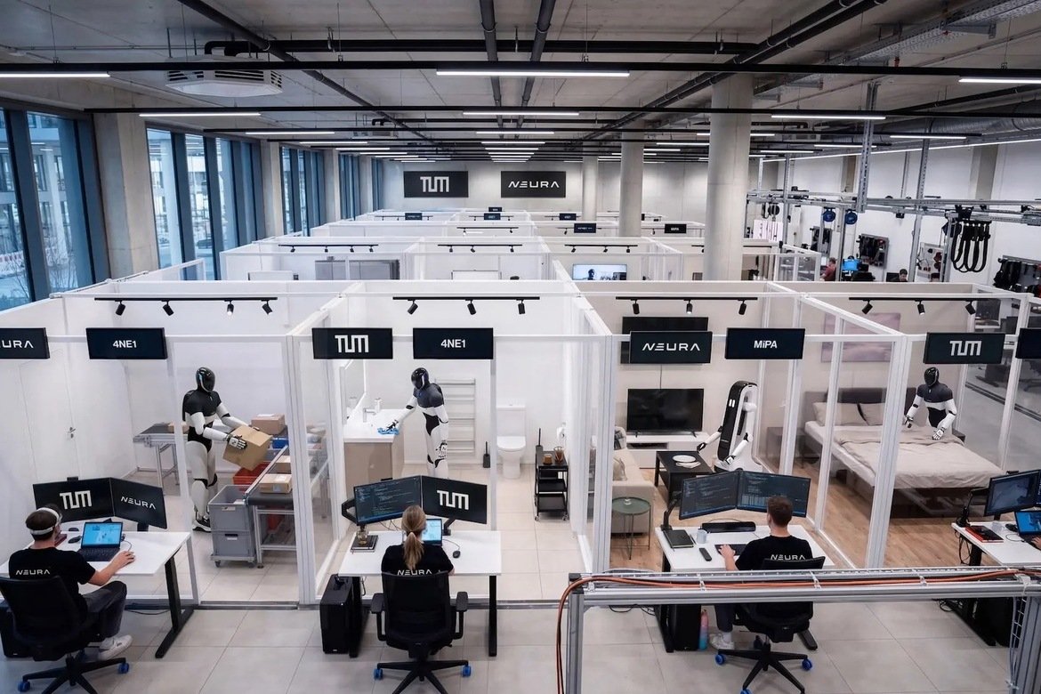 China Opens First Heterogeneous Humanoid Robot Training Facility in Shanghai, Germany Plans TUM RoboGym