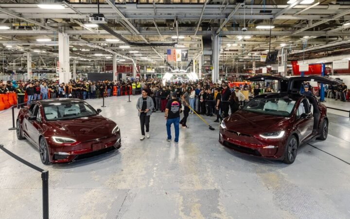 Tesla Ends Model S and Model X Production at Fremont, Converting Line to Optimus Manufacturing