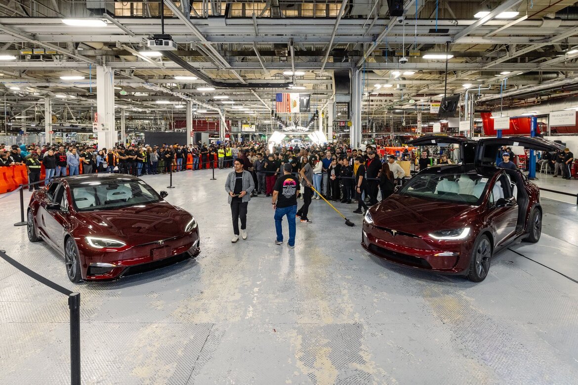 Tesla Ends Model S and Model X Production at Fremont, Converting Line to Optimus Manufacturing