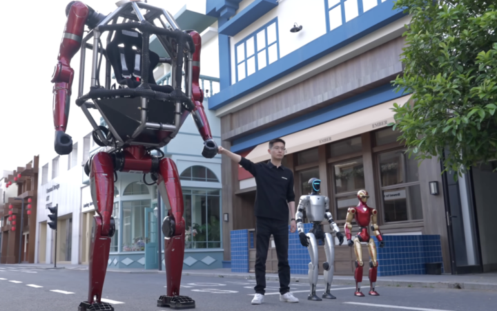 Unitree Unveils GD01 Manned Mecha at $650,000, Claims World’s First Production-Ready Model