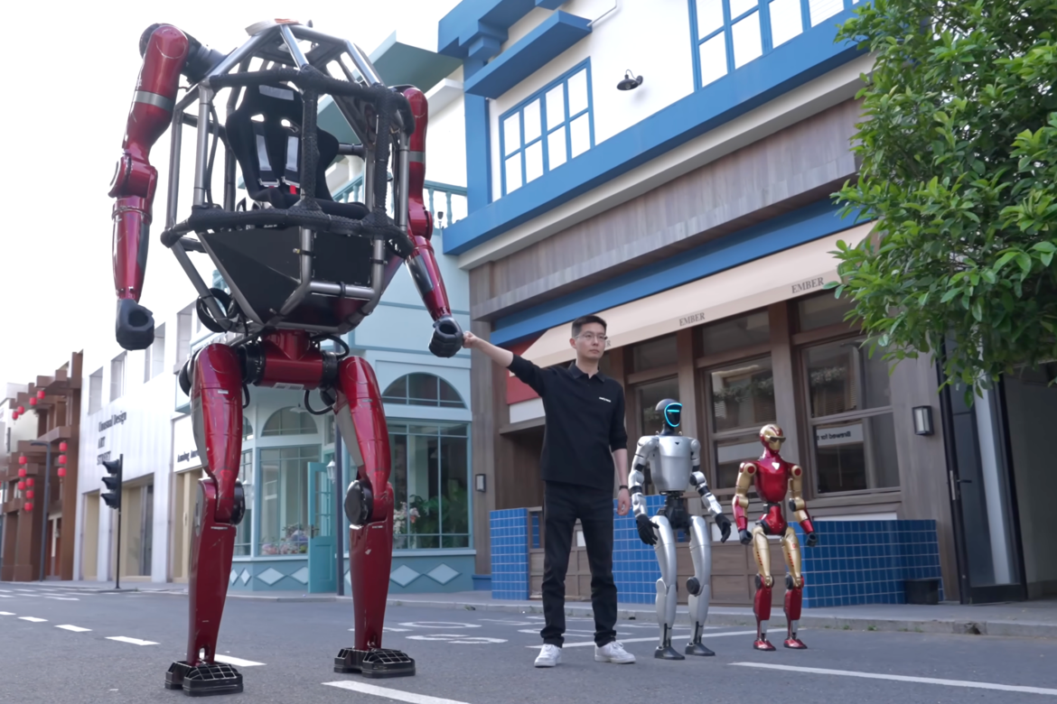 Unitree Unveils GD01 Manned Mecha at $650,000, Claims World’s First Production-Ready Model