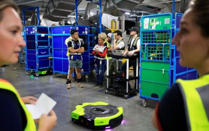 Amazon Unveils Next-Generation Proteus Robot with Plain-Language Control and Commits €10 Billion to European Fulfillment Robotics