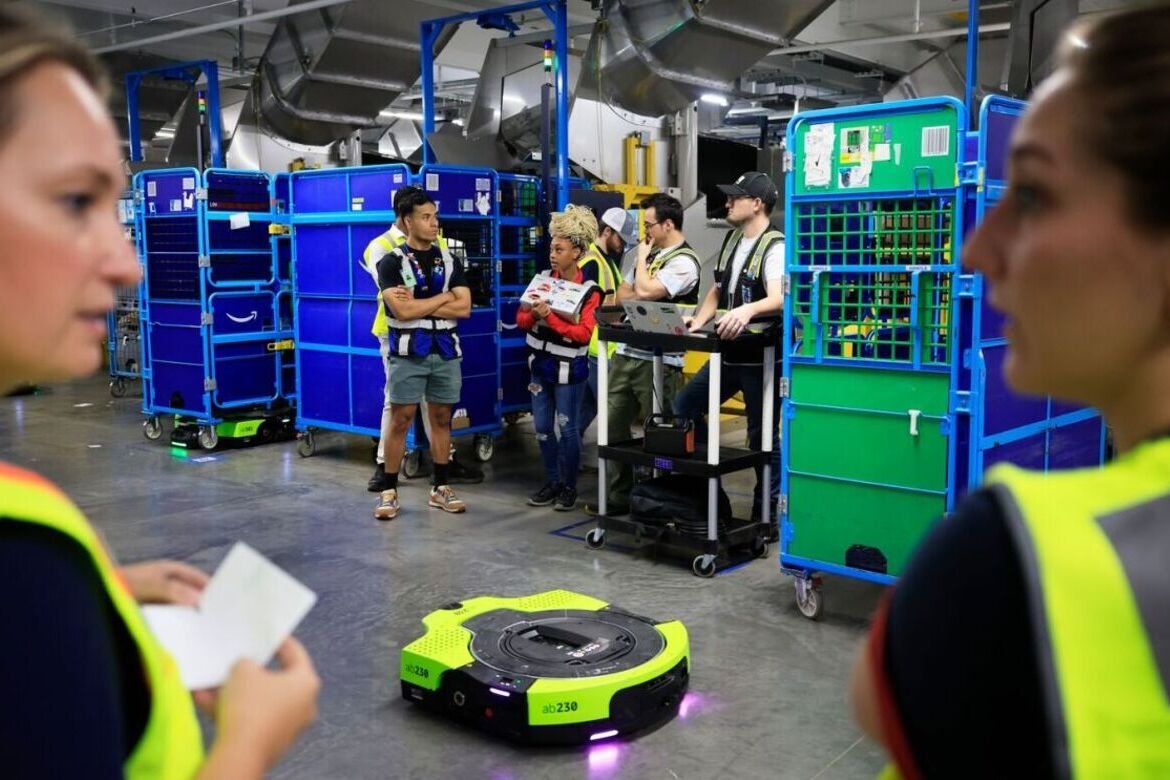 Amazon Unveils Next-Generation Proteus Robot with Plain-Language Control and Commits €10 Billion to European Fulfillment Robotics