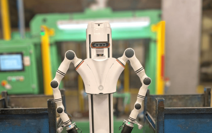 Autonomique Advances Physical AI Platform to Live Production at Tier-1 Automotive Supplier F&P Mfg.