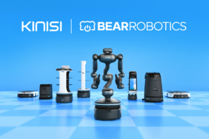 Bear Robotics Acquires Kinisi Robotics to Add Humanoid Manipulation to Its 16,000-Unit Deployed Fleet