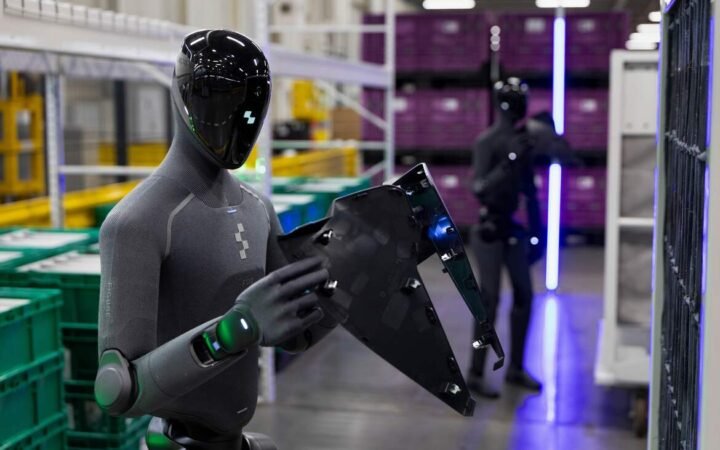BMW Deploys Figure 03 at Spartanburg for Logistics Sequencing, Expanding Humanoid Program Beyond Body Shop