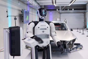 BMW Launches Leipzig Humanoid Robot Pilot with Hexagon Aeon, Publishes Spartanburg Results with Figure AI