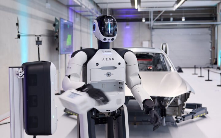 BMW Launches Leipzig Humanoid Robot Pilot with Hexagon Aeon, Publishes Spartanburg Results with Figure AI