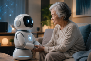 D-Link Enters Robotics with AI Therapeutic Robot Subsidiary, Targeting 100,000-Unit Shipments in 2027
