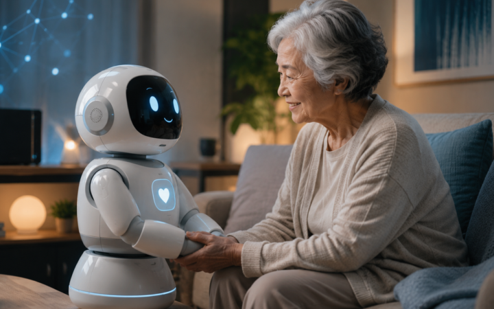 D-Link Enters Robotics with AI Therapeutic Robot Subsidiary, Targeting 100,000-Unit Shipments in 2027