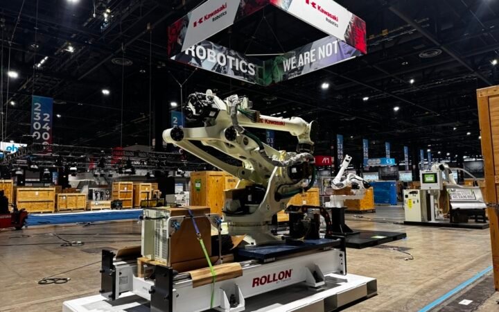 Kawasaki Robotics Debuts RL030N, the First 8-Axis Robot Designed for Physical AI, at Automate 2026