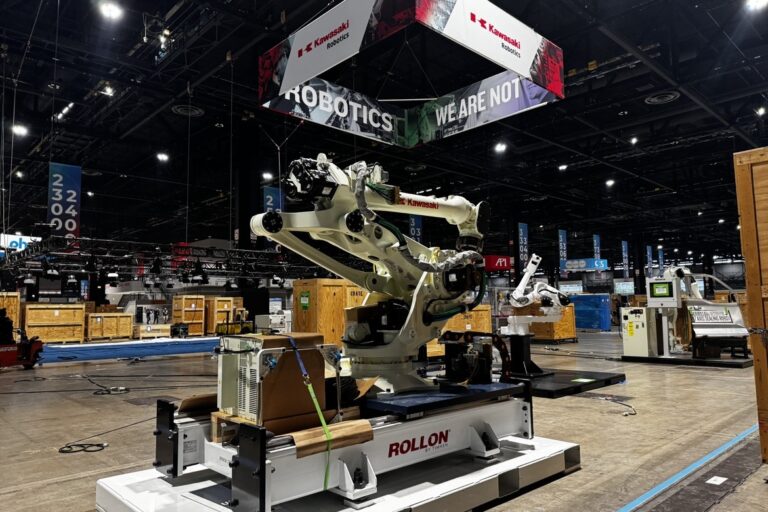 Kawasaki Robotics Debuts RL030N, the First 8-Axis Robot Designed for Physical AI, at Automate 2026