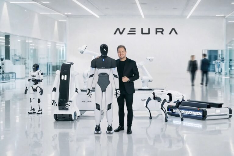 Neura Robotics Raises Up to $1.4 Billion Series C Led by Tether, Plans Crypto Wallet Integration in Robots