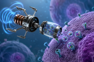 University of Basel Develops Modular Nanorobot with Reusable Propulsion and Payload Modules