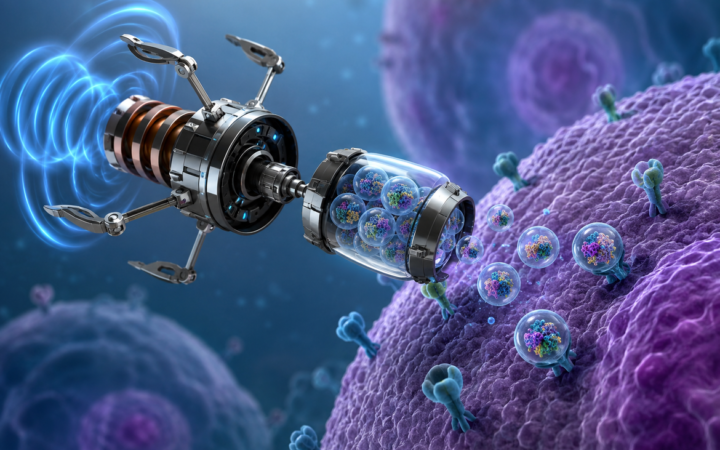 University of Basel Develops Modular Nanorobot with Reusable Propulsion and Payload Modules