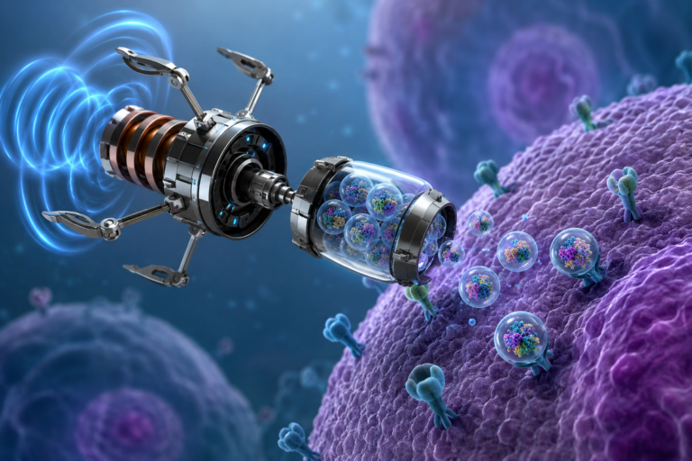 University of Basel Develops Modular Nanorobot with Reusable Propulsion and Payload Modules