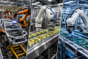 U.S. Industrial Robot Installations Rose 11% in 2025 to 38,000 Units, Driven by Food Sector Surge