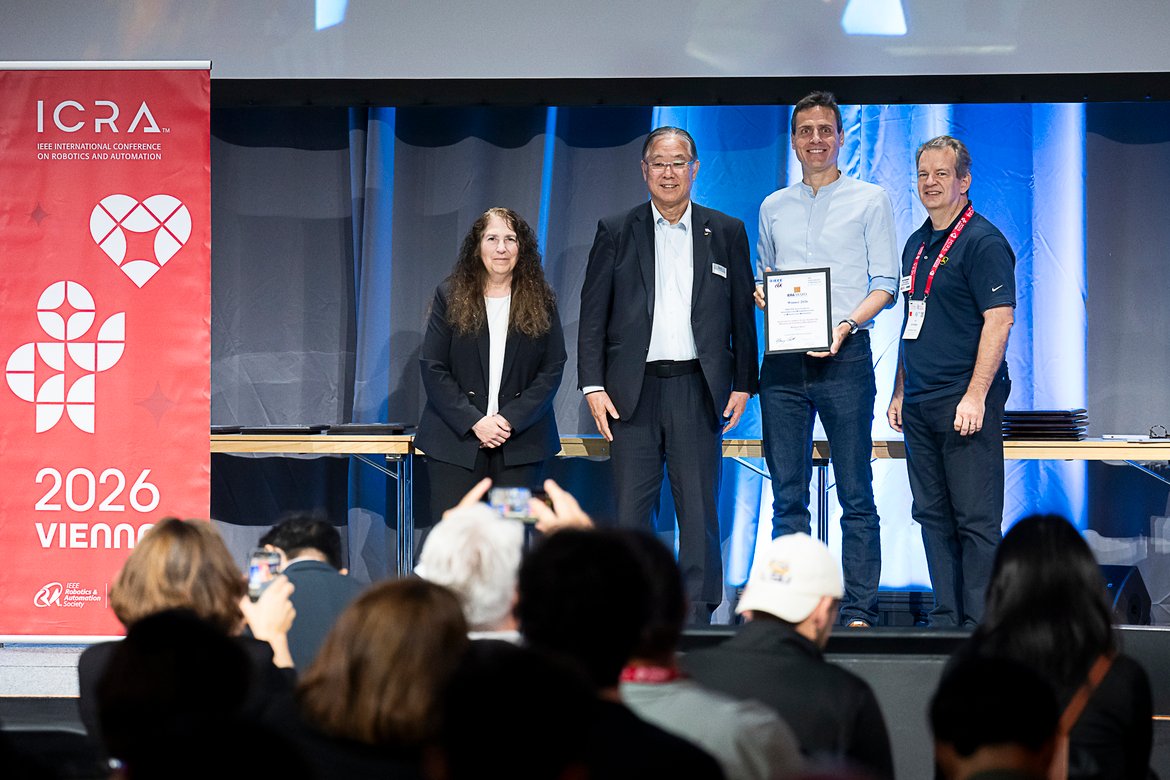 Verity Wins IERA Award 2026 for Autonomous Indoor Drone System Deployed in 200 Warehouses