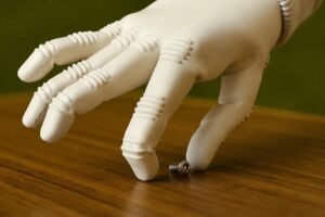 1X Unveils NEO Hands, a 25-DoF Tendon-Driven Hand System for Its NEO Home Humanoid