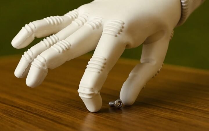 1X Unveils NEO Hands, a 25-DoF Tendon-Driven Hand System for Its NEO Home Humanoid