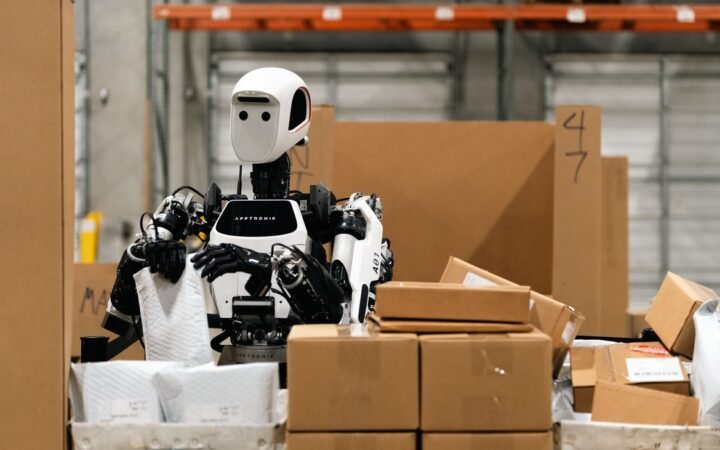 Apptronik Expands Robot Park to 90,000 Square Feet and Unveils Apollo 2 as Data Collection Platform for Gemini Robotics