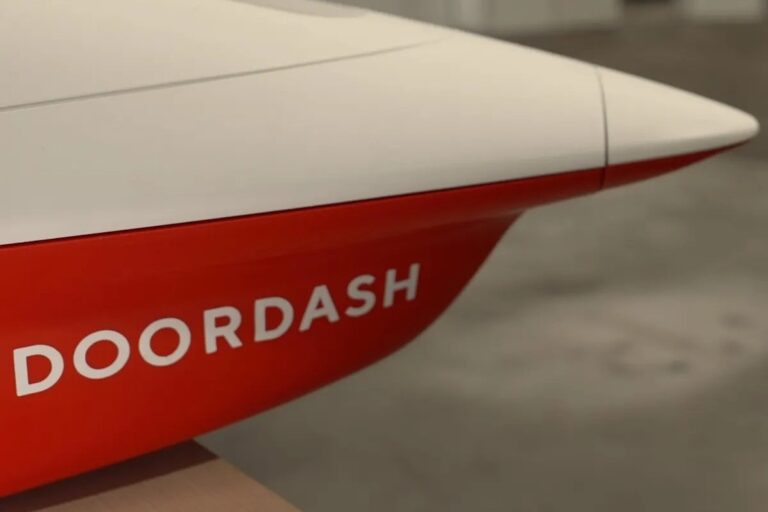 DoorDash Earns FAA Part 135 Certification, Launches In-House Drone Delivery Program