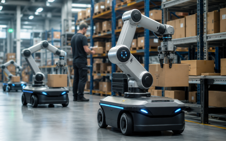 Hybrid Robots Market to Reach $10 Billion by 2030 as Smart Manufacturing Drives 15% Annual Growth