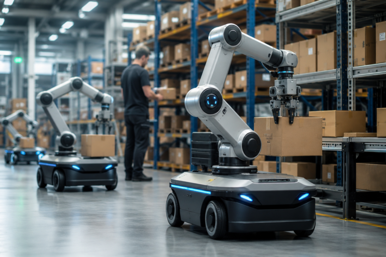Hybrid Robots Market to Reach $10 Billion by 2030 as Smart Manufacturing Drives 15% Annual Growth