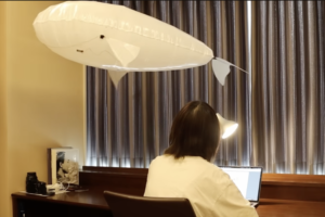 Keio University and MIT Design Floating Companion Robot Inspired by Tinker Bell