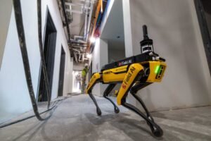 McLaren Construction Partners with FieldAI to Deploy Autonomous Quadruped Robots Across UK Construction Sites