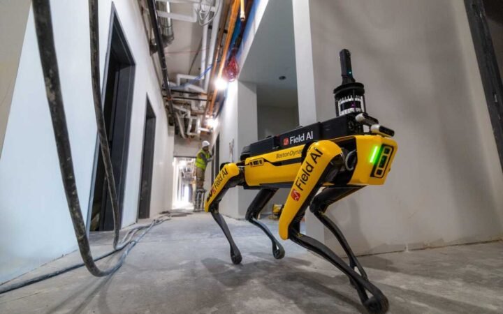 McLaren Construction Partners with FieldAI to Deploy Autonomous Quadruped Robots Across UK Construction Sites