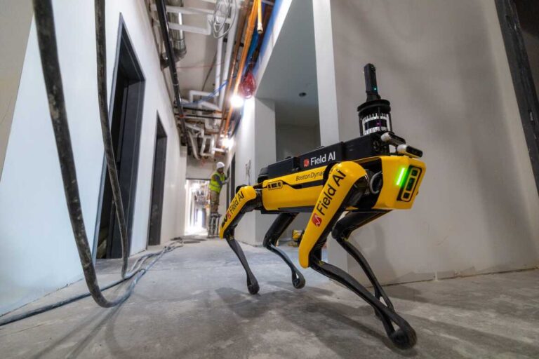 McLaren Construction Partners with FieldAI to Deploy Autonomous Quadruped Robots Across UK Construction Sites