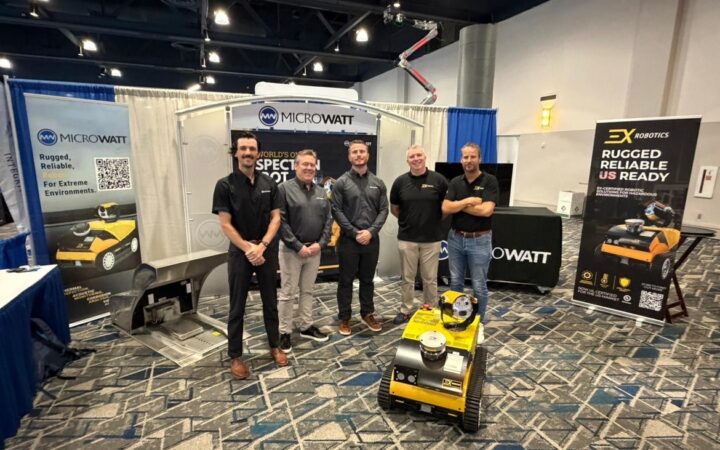 MicroWatt Launches First UL-Certified Hazardous Location Inspection Robot in North America