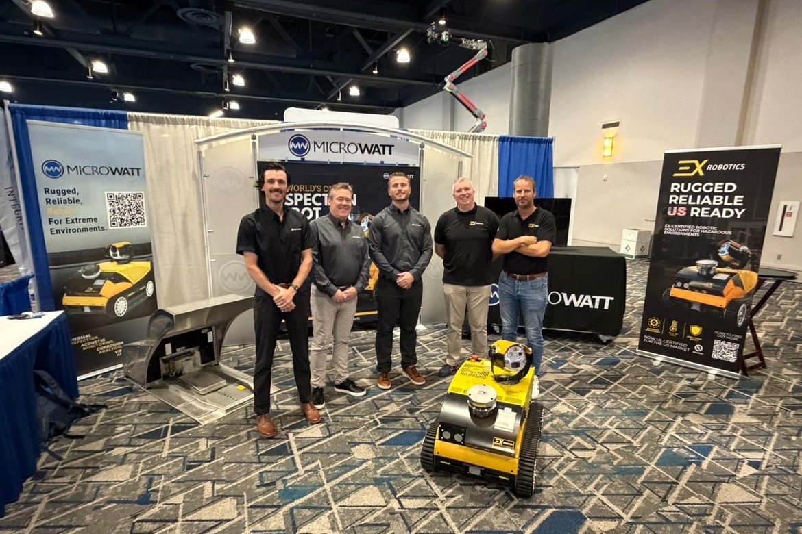 MicroWatt Launches First UL-Certified Hazardous Location Inspection Robot in North America
