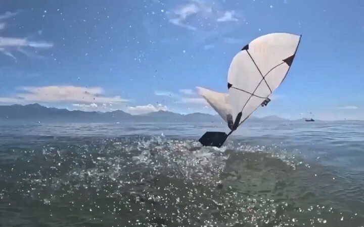 MIT and EPFL Develop Flapping-Wing Robot That Swims Underwater and Transitions to Flight Without Paddling
