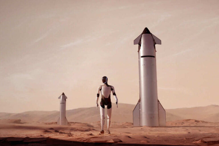 Musk Outlines Plan to Send Optimus Robots to Moon and Mars as Construction Vanguard Starting Late 2026