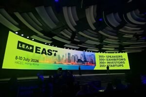 Robot.com Named Official Robotics Partner of LEAP East, Deploying Autonomous Advertising Fleet in Hong Kong