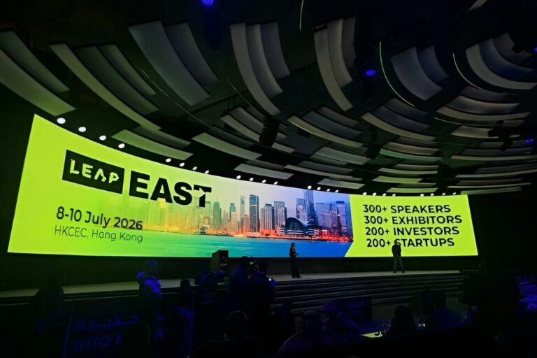 Robot.com Named Official Robotics Partner of LEAP East, Deploying Autonomous Advertising Fleet in Hong Kong
