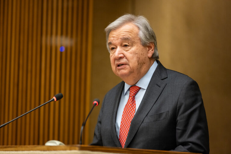 UN Secretary-General Calls for Global Killer Robot Ban and AI Governance Framework at Inaugural Geneva Dialogue