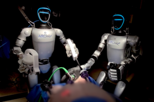 Surgeons Use Teleoperated Unitree G1 Humanoid Robot to Perform World-First Live Animal Surgery