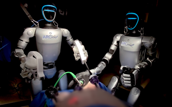 Surgeons Use Teleoperated Unitree G1 Humanoid Robot to Perform World-First Live Animal Surgery